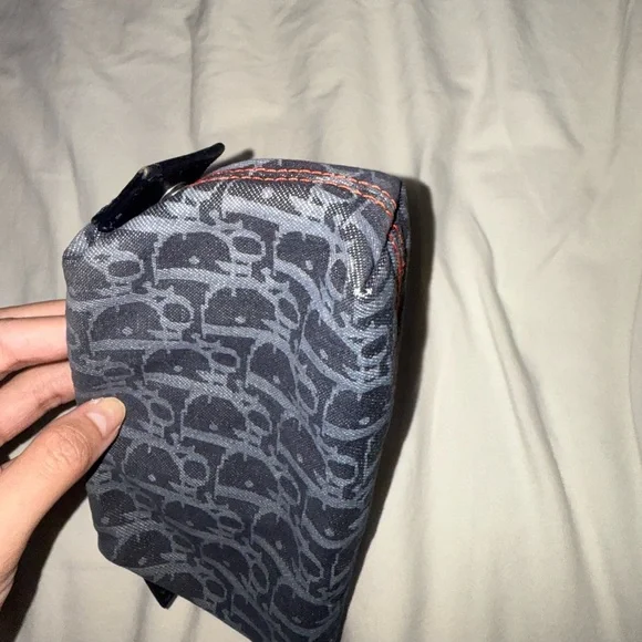 Vintage Dior monogram oblique Remove Before Flight Trotter mini bag - Picture 6 of 9